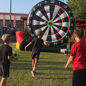 Soccer Darts